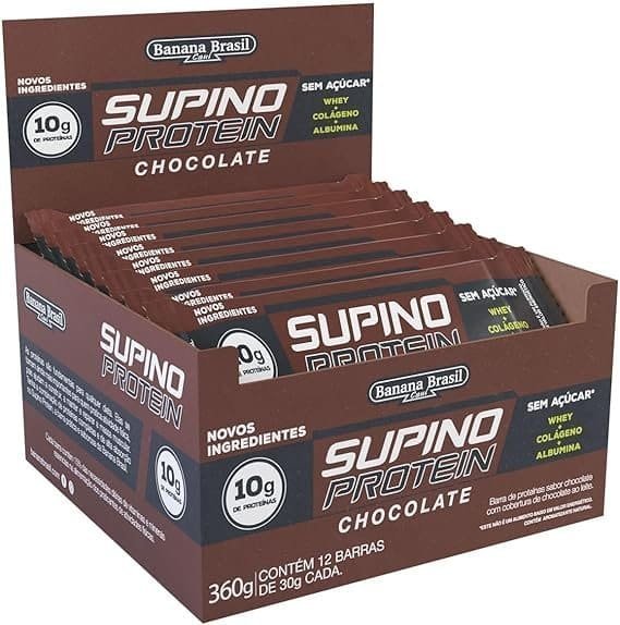 Banana-Brasil-Display-Barra-De-Proteina-Supino-Protein-Chocolate-12-Unidades-De-30G