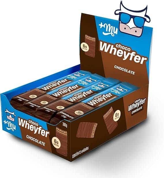 Chocowheyfer-Mais-Mu-Wafer-Proteico-Sabor-Chocolate-6g-de-Proteina-Zero-Acucar-Display-com-12-Unidades