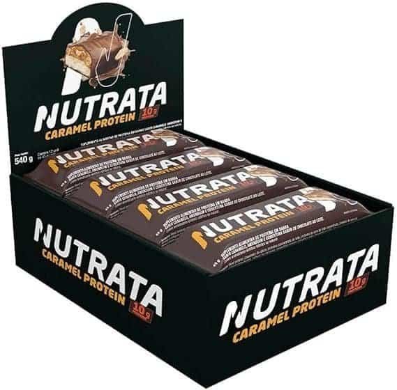 Nutrata-Caramel-Protein-Display-12-unid.-45g-Caramel