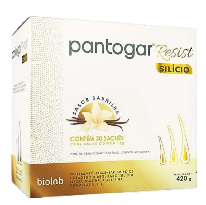Pantogar-Resist-Silicio-sabor-baunilha-com-30-Saches-1